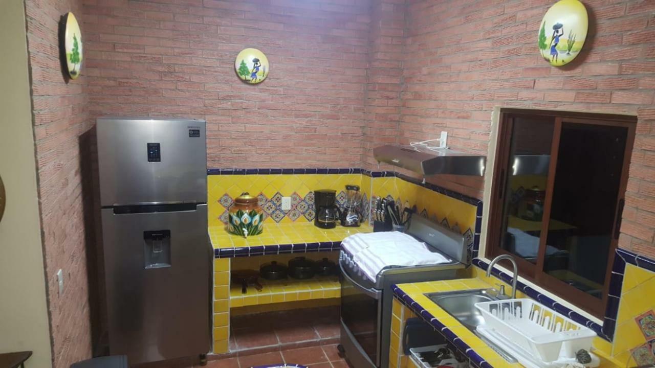 叶莱巴Casa Palmito Cerca De La Playa别墅 外观 照片