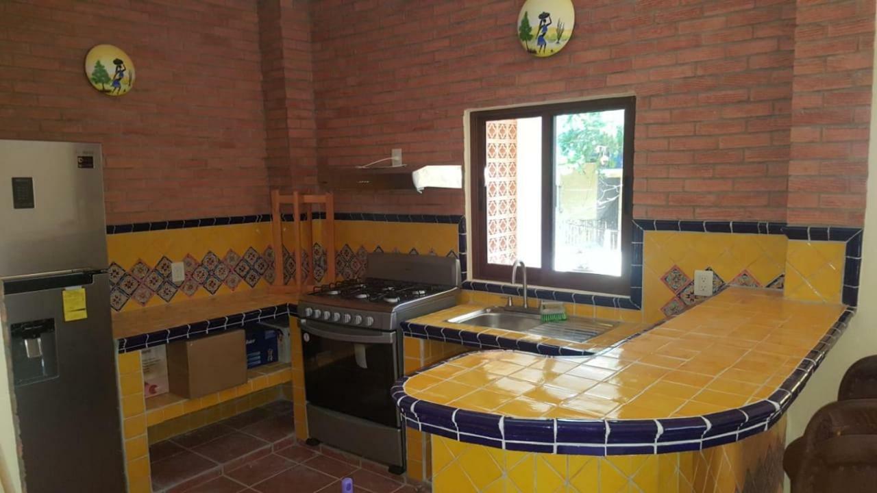 叶莱巴Casa Palmito Cerca De La Playa别墅 外观 照片