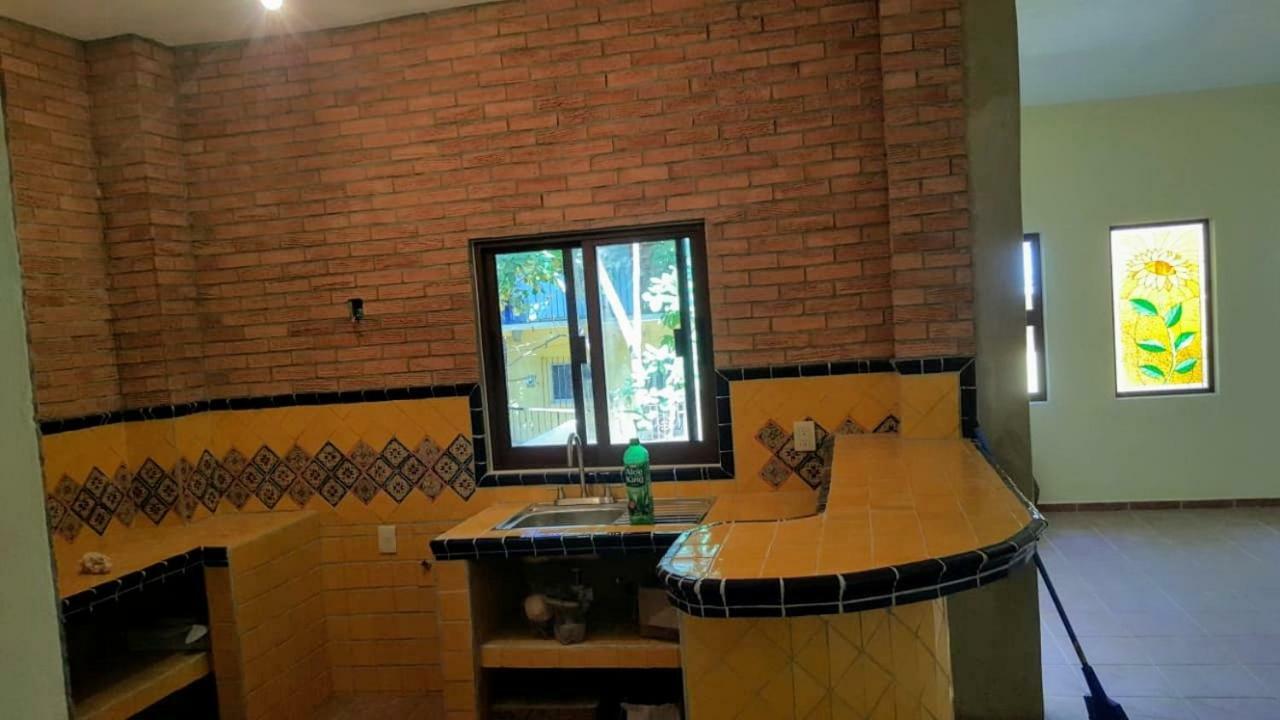 叶莱巴Casa Palmito Cerca De La Playa别墅 外观 照片