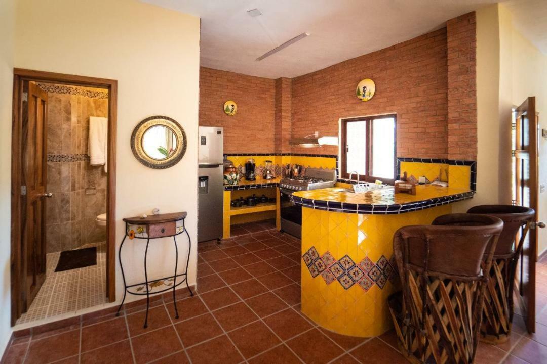 叶莱巴Casa Palmito Cerca De La Playa别墅 外观 照片