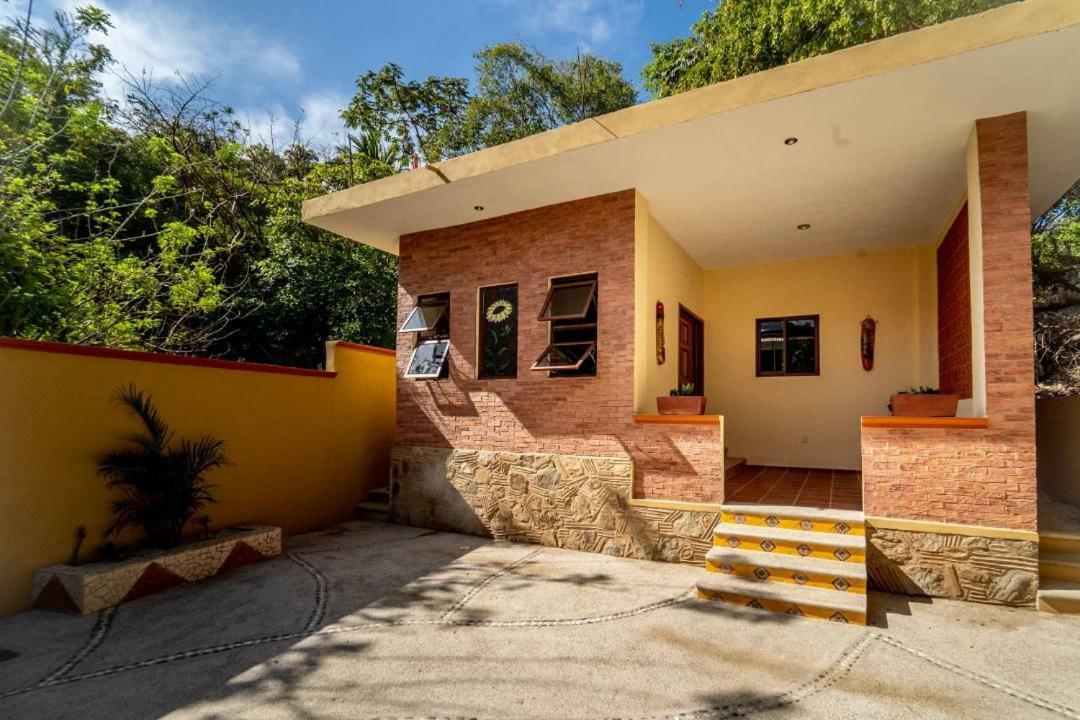 叶莱巴Casa Palmito Cerca De La Playa别墅 外观 照片