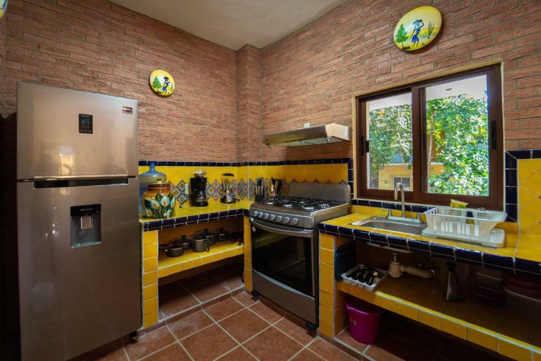 叶莱巴Casa Palmito Cerca De La Playa别墅 外观 照片