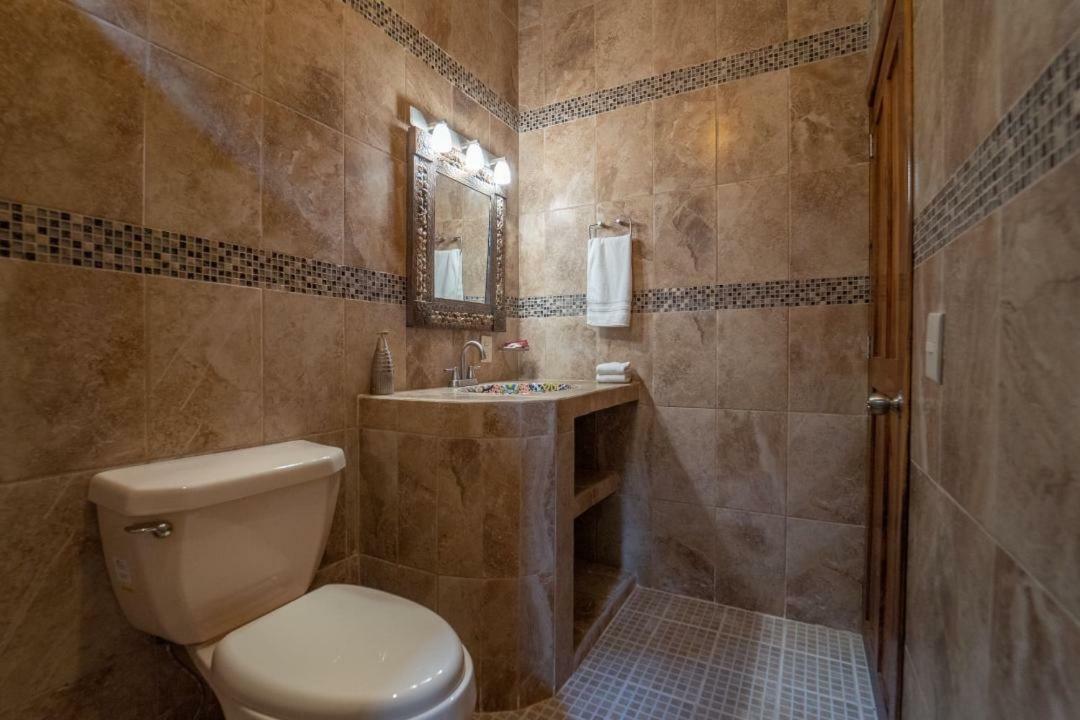 叶莱巴Casa Palmito Cerca De La Playa别墅 外观 照片